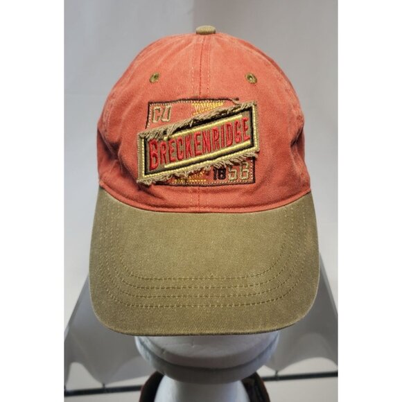 Ouray Sportswear Breckenridge Baseball Cap Hat 1965 Strapback Adjustble - Picture 1 of 7